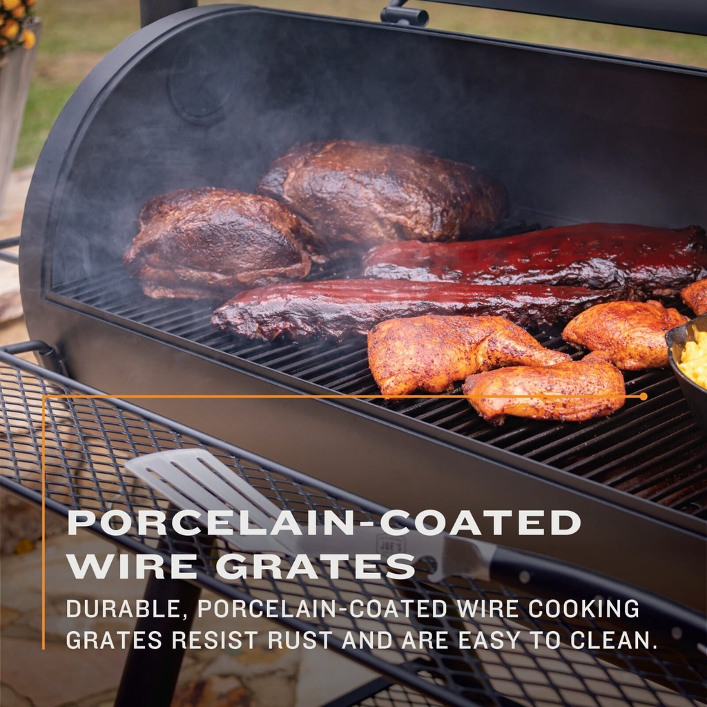 [13201747-50] Oklahoma Joe's Longhorn Offset Smoker Image 