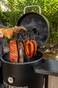 [10806] Pitboss - Champion Charcoal Barrel Smoker Image 