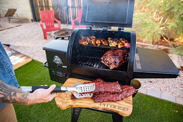 [10613] Pitboss - Navigator 550 Image 