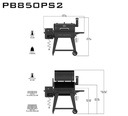 [10831] Pitboss - PRO 850 Wifi Image 