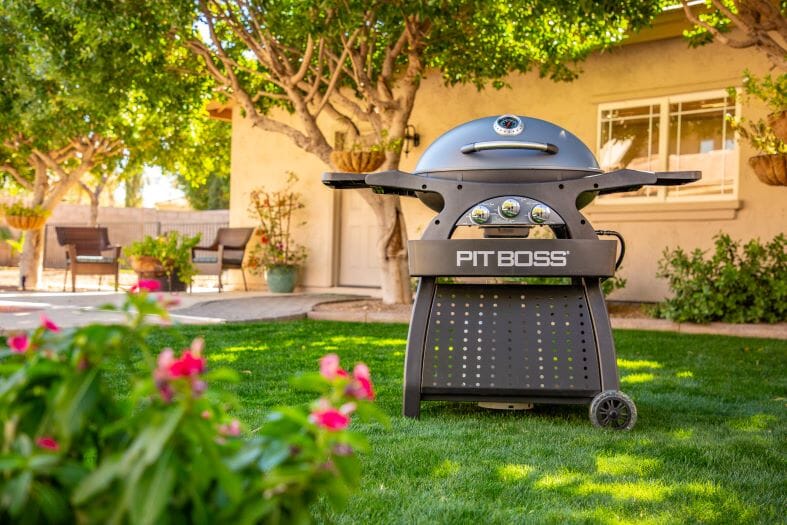 [10755] Pitboss - Sportsman 3 Grey   Image 