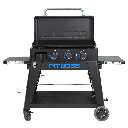 [10810] Pitboss - Ultimate Plancha:  3 Burner with Cart  Image 