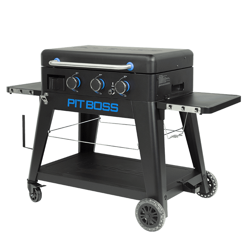 [10810] Pitboss - Ultimate Plancha:  3 Burner with Cart  Image 