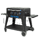 [10810] Pitboss - Ultimate Plancha:  3 Burner with Cart  Image 