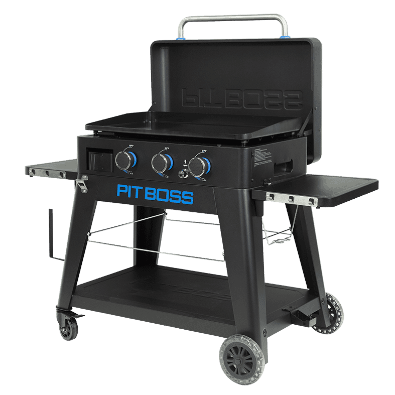 [10810] Pitboss - Ultimate Plancha:  3 Burner with Cart  Image 