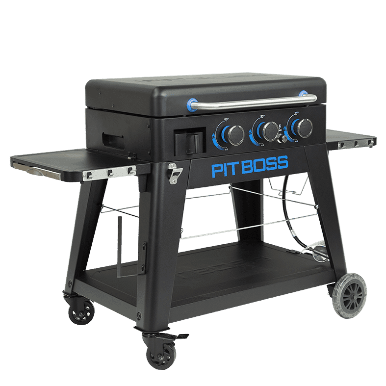 [10810] Pitboss - Ultimate Plancha:  3 Burner with Cart  Image 