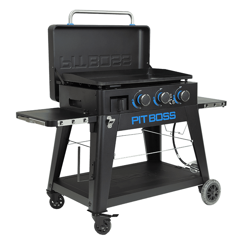 [10810] Pitboss - Ultimate Plancha:  3 Burner with Cart  Image 
