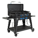 [10810] Pitboss - Ultimate Plancha:  3 Burner with Cart  Image 