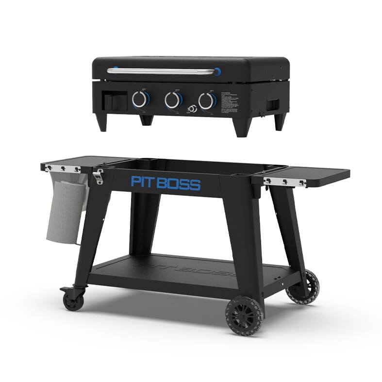 [10810] Pitboss - Ultimate Plancha:  3 Burner with Cart  Image 