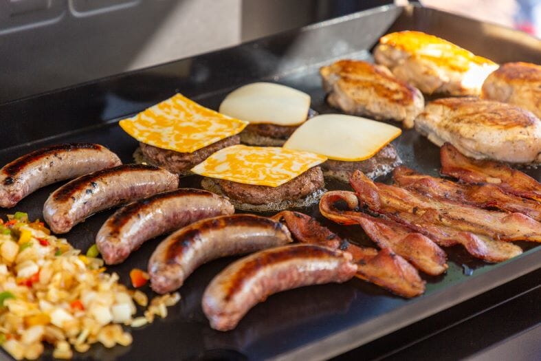 [10810] Pitboss - Ultimate Plancha:  3 Burner with Cart  Image 