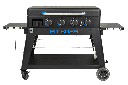 [10813] Pitboss - Ultimate Plancha:  4 Burner with Cart  Image 