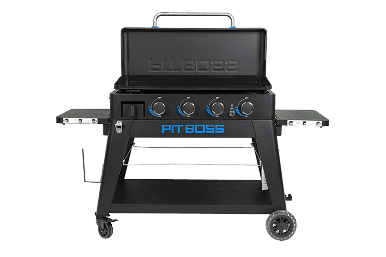 [10813] Pitboss - Ultimate Plancha:  4 Burner with Cart  Image 