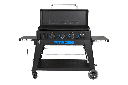 [10813] Pitboss - Ultimate Plancha:  4 Burner with Cart  Image 