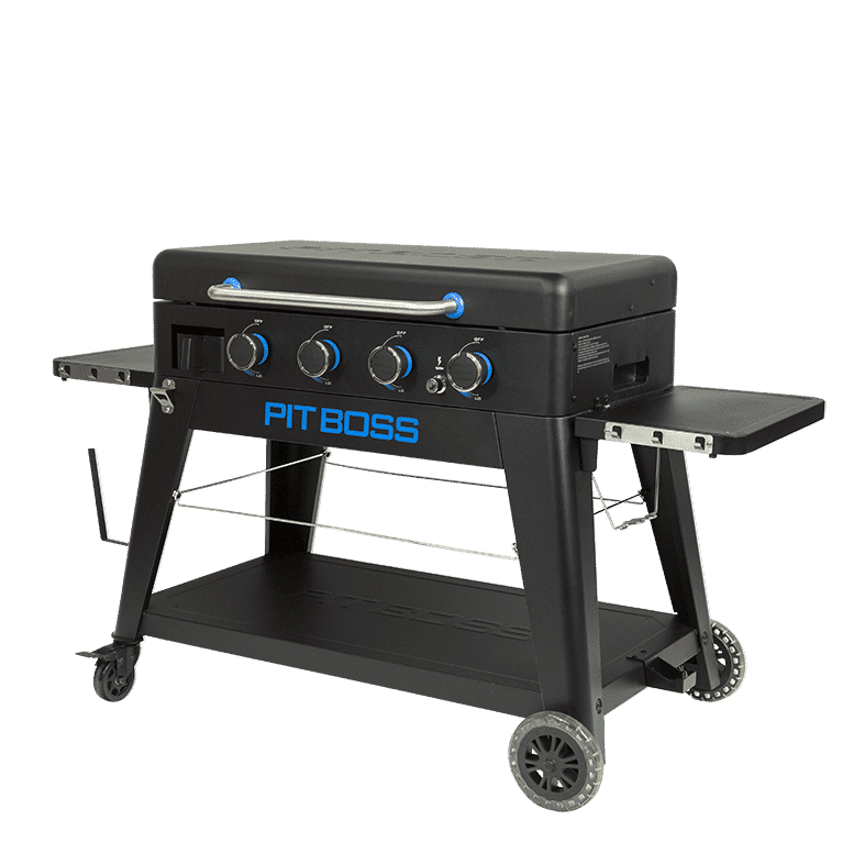 [10813] Pitboss - Ultimate Plancha:  4 Burner with Cart  Image 