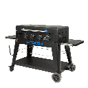 [10813] Pitboss - Ultimate Plancha:  4 Burner with Cart  Image 
