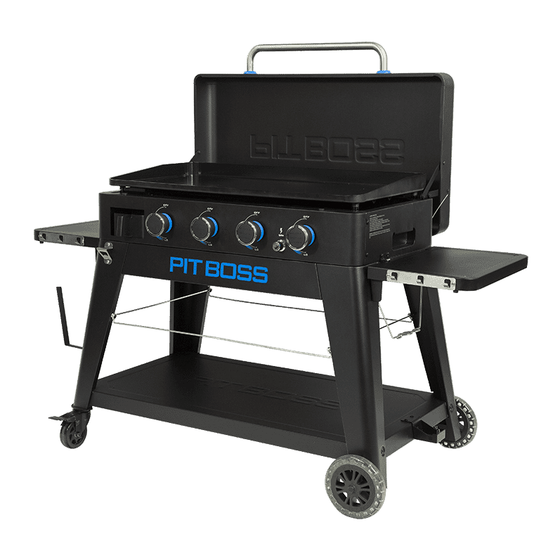 [10813] Pitboss - Ultimate Plancha:  4 Burner with Cart  Image 