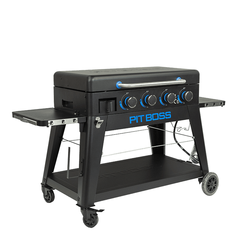 [10813] Pitboss - Ultimate Plancha:  4 Burner with Cart  Image 