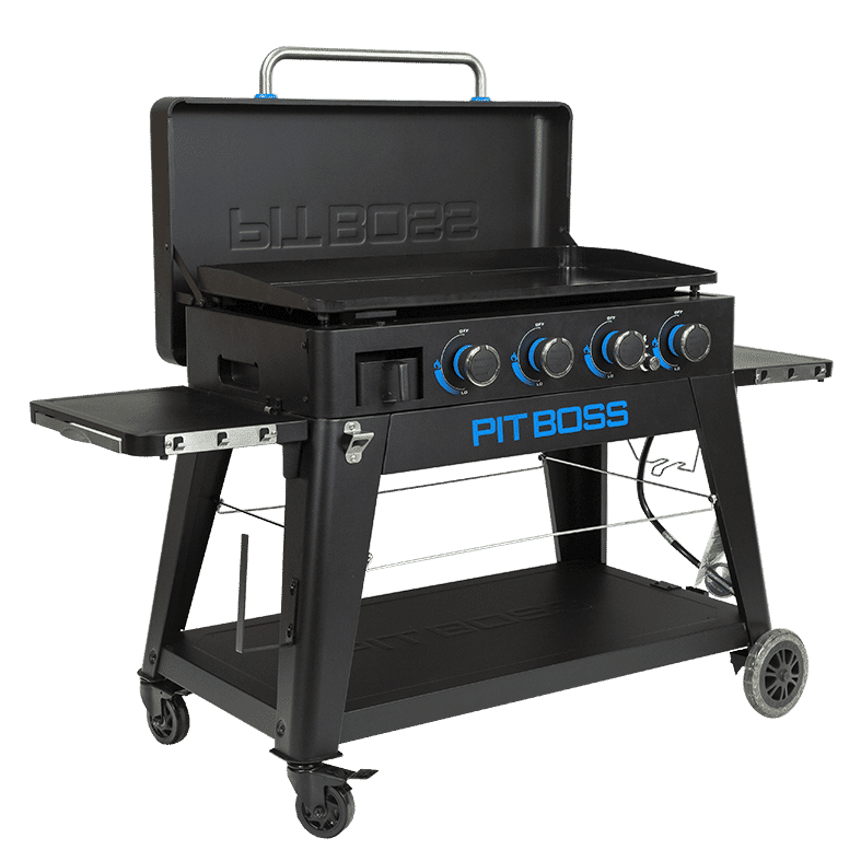 [10813] Pitboss - Ultimate Plancha:  4 Burner with Cart  Image 