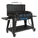 [10813] Pitboss - Ultimate Plancha:  4 Burner with Cart  Image 