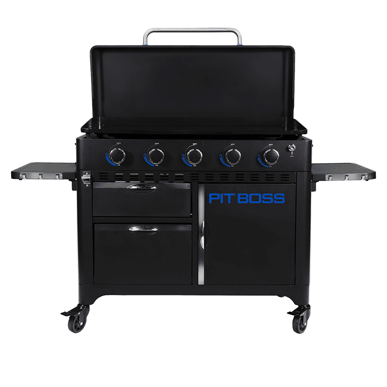 [10816] Pitboss - Ultimate Plancha:  5 Burner with Carbinet Image 