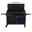 [10816] Pitboss - Ultimate Plancha:  5 Burner with Carbinet Image 
