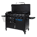 [10816] Pitboss - Ultimate Plancha:  5 Burner with Carbinet Image 