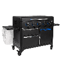 [10816] Pitboss - Ultimate Plancha:  5 Burner with Carbinet Image 