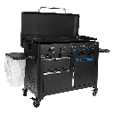 [10816] Pitboss - Ultimate Plancha:  5 Burner with Carbinet Image 