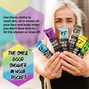 [DZCT12] Klean Freak - Body Wipes - Dozen Pack - Citrus Image 