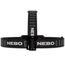 [NEB-HLP-0021-H] Nebo - CURVBEAM 600 FLEX HEADLAMP Image 