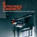 [NEB-HLP-0021-H] Nebo - CURVBEAM 600 FLEX HEADLAMP Image 