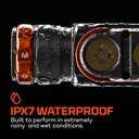 [NEB-HLP-0021-H] Nebo - CURVBEAM 600 FLEX HEADLAMP Image 
