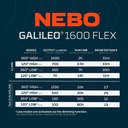 [NEB-LTN-0008-G] Nebo - GALILEO 1600 FLEX Image 