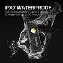 [NEB-HLP-0028-H] Nebo - MYCRO 550 HEADLAMP BLUE Image 