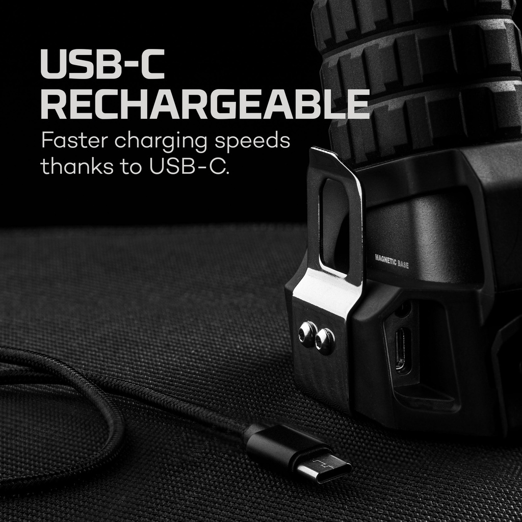 [NEB-BAT-0016-G] Nebo - RECHARGEABLE BATTERY 2 x 21700, 4000MAH Image 