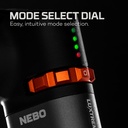 [NEB-BAT-0010-G] Nebo - RECHARGEABLE BATTERY 21700 4000MAH Image 
