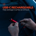 [NEB-BAT-0009-G] Nebo - RECHARGEABLE BATTERY 2X26650
5000mAh Image 