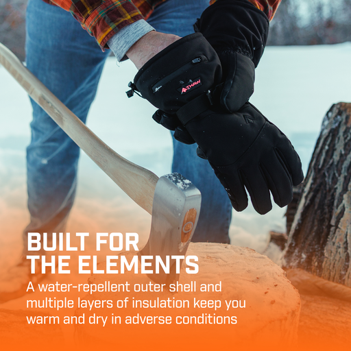 HEATED GLOVES SMALL