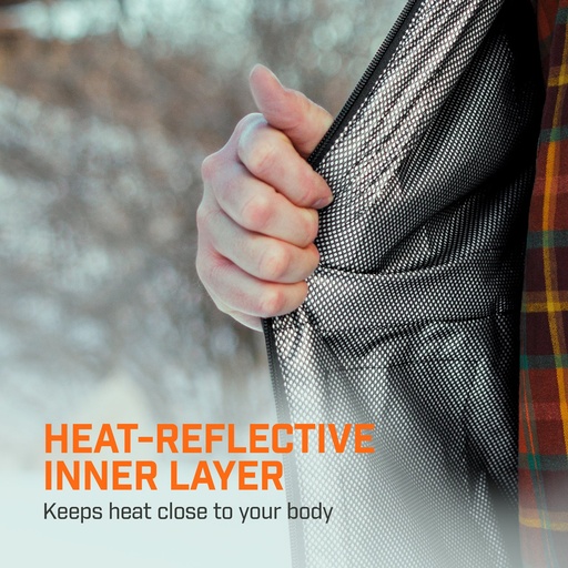 HEATED VEST MEN'S MEDIUM