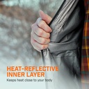 [THA-APR-0001-G] HEATED VEST MEN'S XXLARGE Image 