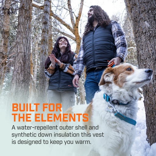 HEATED VEST WOMEN'S SMALL