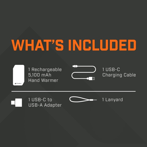 RC HANDWARMERS + LIGHT 5K