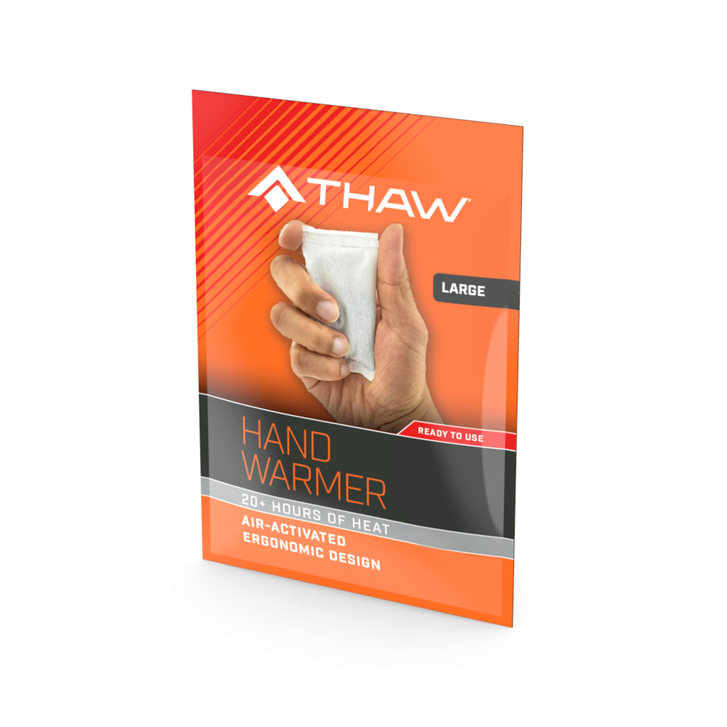 [THA-HND-0007-POS] THAW - 40 Packs-Disposable Hand Warmer - Large Image 