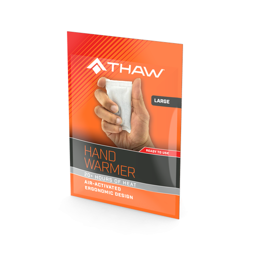 THAW - 40 Packs-Disposable Hand Warmer - Large