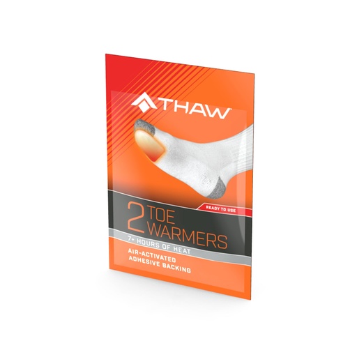 THAW - 40 Pairs-Disposable Toe Warmers