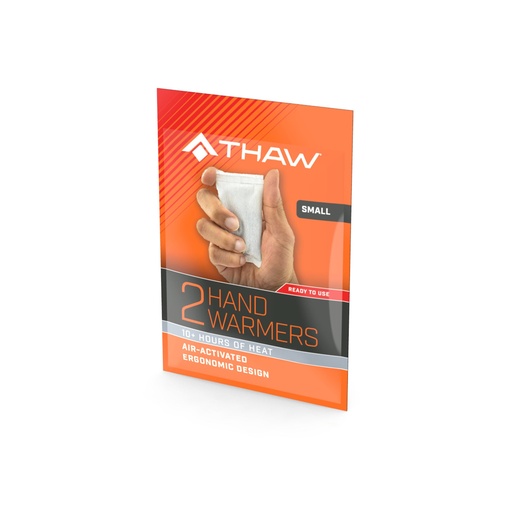 THAW - 5 Pair Pack-Disposable Hand Warmers - Small
