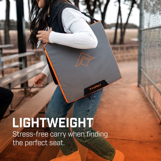 THAW-Rechargeable Heated Seat Pad