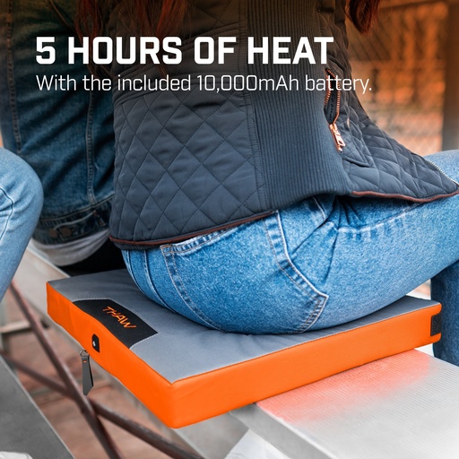 THAW-Rechargeable Heated Seat Pad