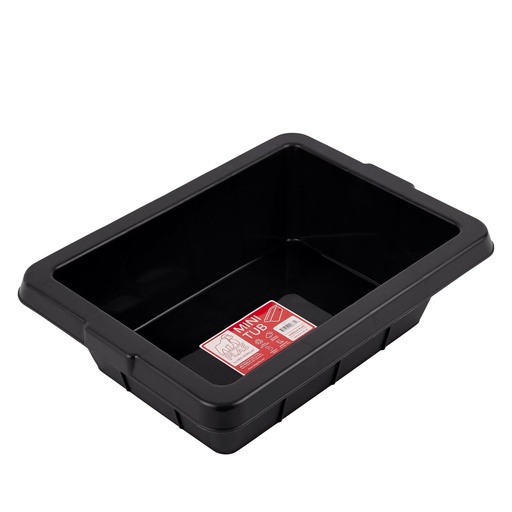 Red  Gorilla - Gorilla Plas - 7L Mini Gorilla Plas Trough -Black