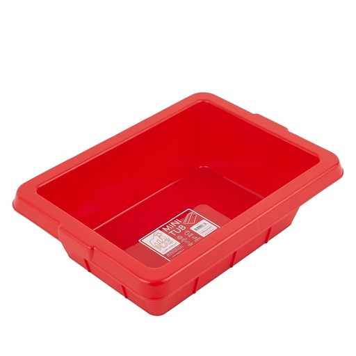 Red  Gorilla - Gorilla Plas - 7L Mini Gorilla Plas Tub -Red